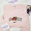 Lightning McQueen Embroidered Shirt, Pixar Cars Embroidered Hoodie, Disney Characters Embroidered Sweatshirt (2)