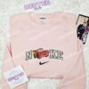 Lightning McQueen Embroidered Shirt, Pixar Cars Embroidered Hoodie, Disney Characters Embroidered Sweatshirt (2)
