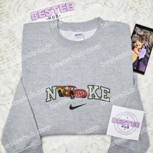 Lightning McQueen Embroidered Shirt, Pixar Cars Embroidered Hoodie, Disney Characters Embroidered Sweatshirt (2)