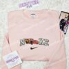 Lightning McQueen Embroidered Shirt, Pixar Cars Embroidered Hoodie, Disney Characters Embroidered Sweatshirt (3)