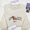 Lightning And Finn Embroidered Shirt, Pixar Cars Embroidered Hoodie, Disney Characters Embroidered Sweatshirt (1)
