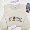 Lady Dog Embroidered Shirt, Lady And The Tramp Embroidered Hoodie, Disney Characters Embroidered Sweatshirt (3)