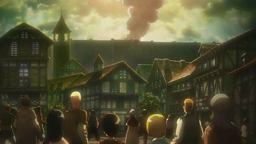 The Walled Warzone – Attack on Titan