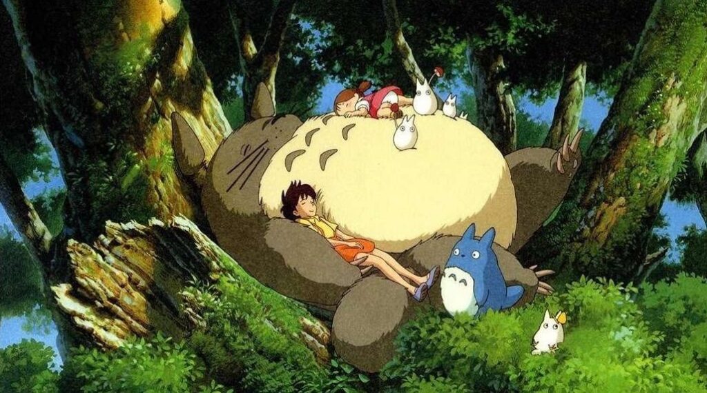 The Spirit Grove – My Neighbor Totoro