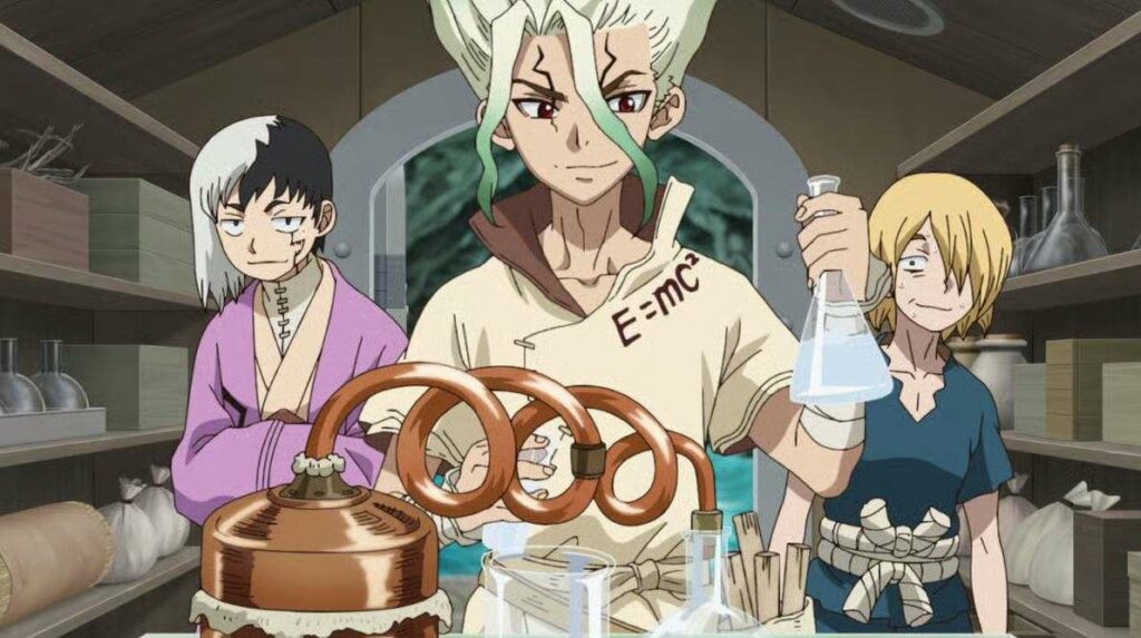 The Rebirth Lab – Dr. Stone