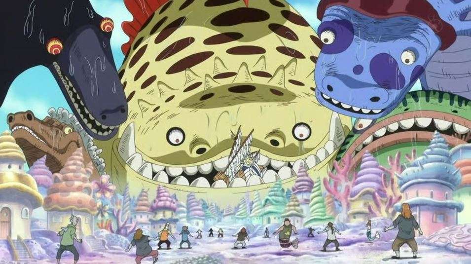 The Boundless Sea – One Piece