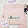 Groot Disneyland Embroidered Shirt, Guardians Of The Galaxy Embroidered Hoodie, Movie Embroidered Sweatshirt (1)