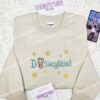 Groot Disneyland Embroidered Shirt, Guardians Of The Galaxy Embroidered Hoodie, Movie Embroidered Sweatshirt (2)