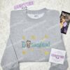 Groot Disneyland Embroidered Shirt, Guardians Of The Galaxy Embroidered Hoodie, Movie Embroidered Sweatshirt (3)