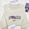 Holley Shiftwell Embroidered Shirt, Pixar Cars Embroidered Hoodie, Disney Characters Embroidered Sweatshirt (1)