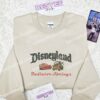 Disneyland Cars Embroidered Shirt, Pixar Cars Embroidered Hoodie, Disney Characters Embroidered Sweatshirt (2)