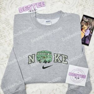 Fillmore Embroidered Shirt, Pixar Cars Embroidered Hoodie, Disney Characters Embroidered Sweatshirt (2)