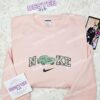 Finn McMissile Embroidered Shirt, Pixar Cars Embroidered Hoodie, Disney Characters Embroidered Sweatshirt (1)