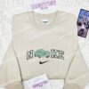 Finn McMissile Embroidered Shirt, Pixar Cars Embroidered Hoodie, Disney Characters Embroidered Sweatshirt (2)