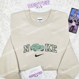 Finn McMissile Embroidered Shirt, Pixar Cars Embroidered Hoodie, Disney Characters Embroidered Sweatshirt (2)