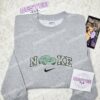 Finn McMissile Embroidered Shirt, Pixar Cars Embroidered Hoodie, Disney Characters Embroidered Sweatshirt (3)