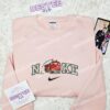 Firefighter Embroidered Shirt, Pixar Cars Embroidered Hoodie, Disney Characters Embroidered Sweatshirt (1)