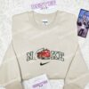 Firefighter Embroidered Shirt, Pixar Cars Embroidered Hoodie, Disney Characters Embroidered Sweatshirt (2)