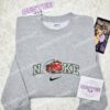 Firefighter Embroidered Shirt, Pixar Cars Embroidered Hoodie, Disney Characters Embroidered Sweatshirt (3)