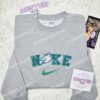 Florida Gulf Coast Eagles Embroidered Shirt, NCAA Embroidered Hoodie, Sports Embroidered Sweatshirt (1)