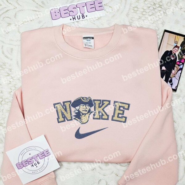 George Washington Colonials Embroidered Shirt, NCAA Embroidered Hoodie, Sports Embroidered Sweatshirt (2)