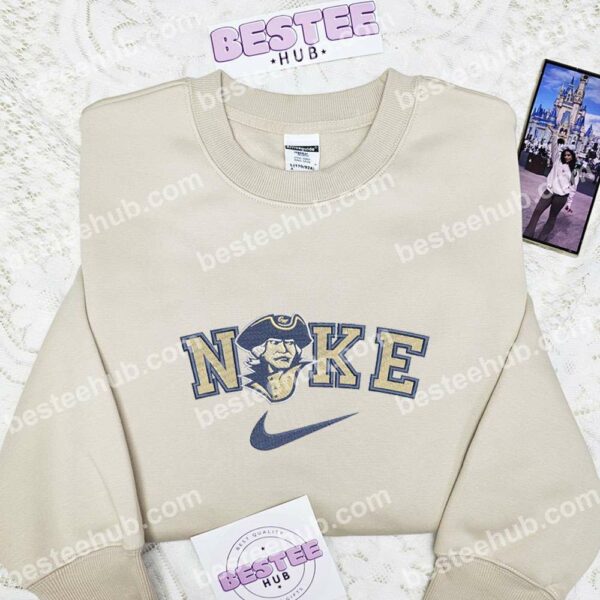 George Washington Colonials Embroidered Shirt, NCAA Embroidered Hoodie, Sports Embroidered Sweatshirt (3)