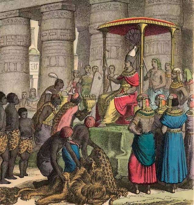 In prehistoric societies, giving and receiving helped shape alliances and ensured group survival.
