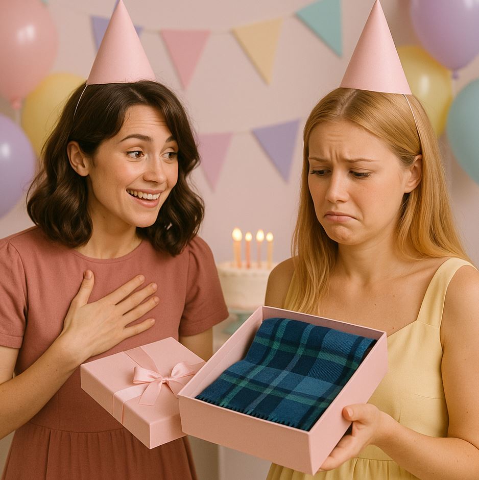 Nowadays, many of us feel that our gifts must be impressive, expensive, or Instagram-worthy.