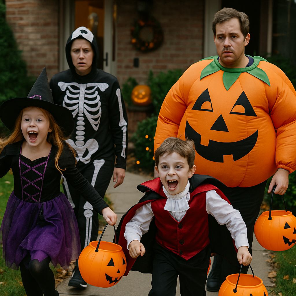 Disposable costumes last for a single night before being stuffed into storage or thrown away.