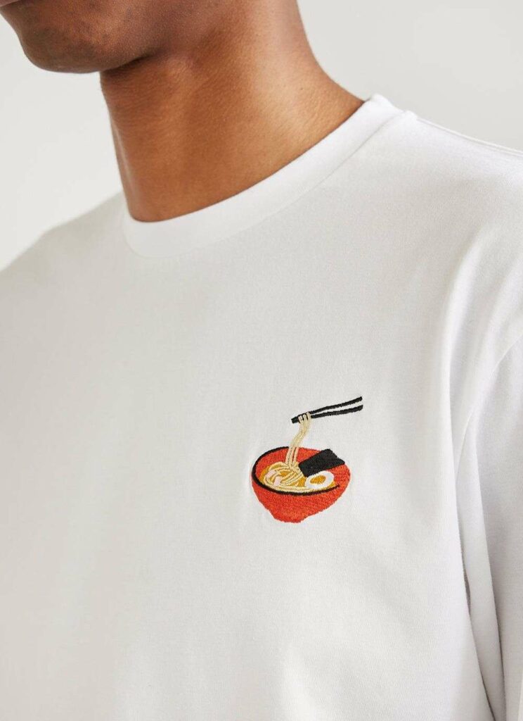 Fashion can also be a part of a food creator’s brand.