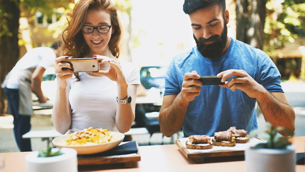 Favorite Food and Drink embroidered shirts are the ultimate gifts for food bloggers and mukbangers.