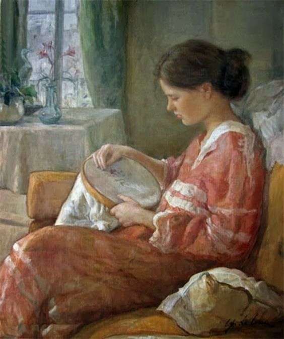 Historically, women stitched their hopes, sorrows, and family traditions into fabric.