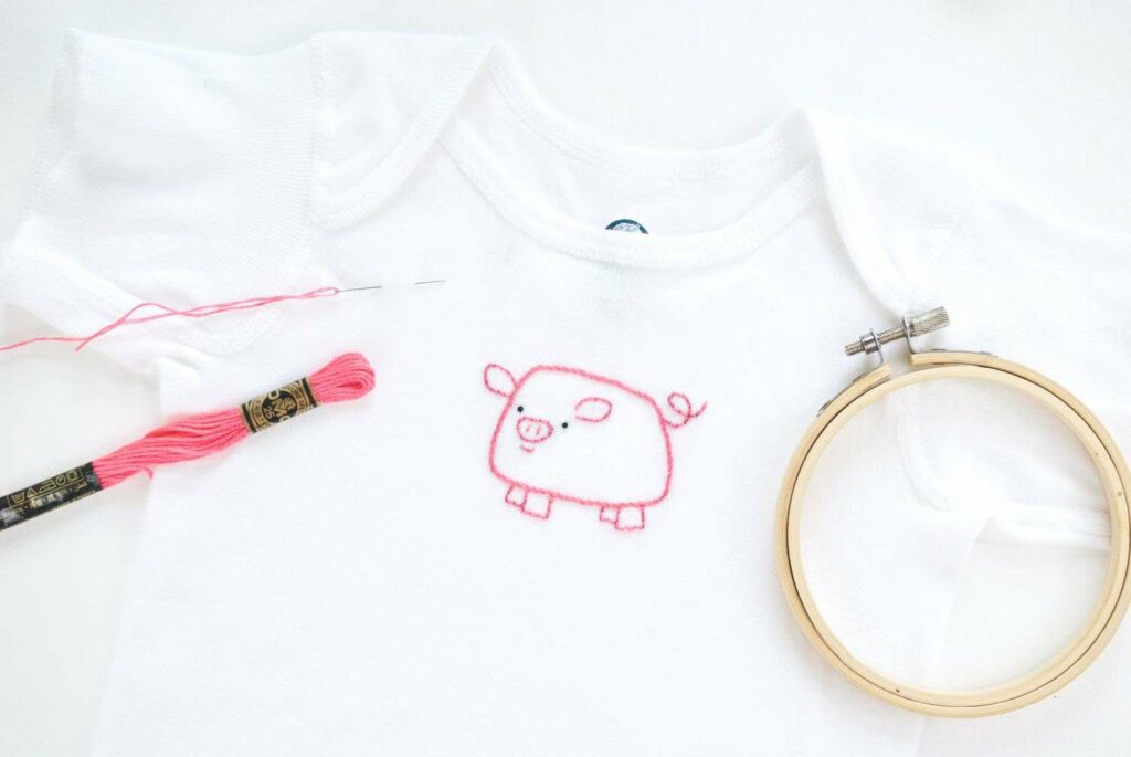 Hand embroidery is to decorate fabric with meaning, to tell stories with thread.