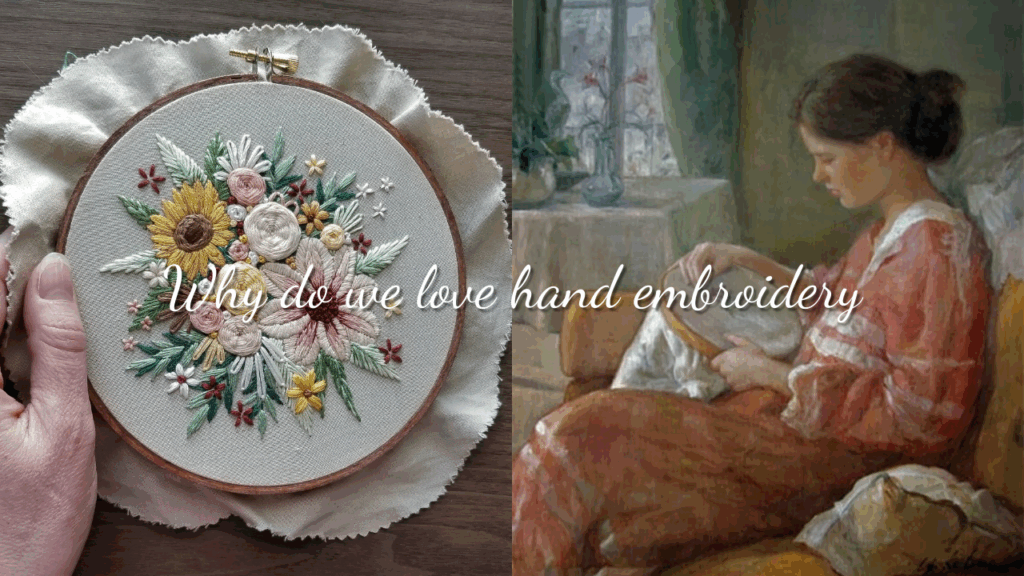 The Beauty of Imperfection: Why We Fall in Love with Hand-Stitched Embroidery