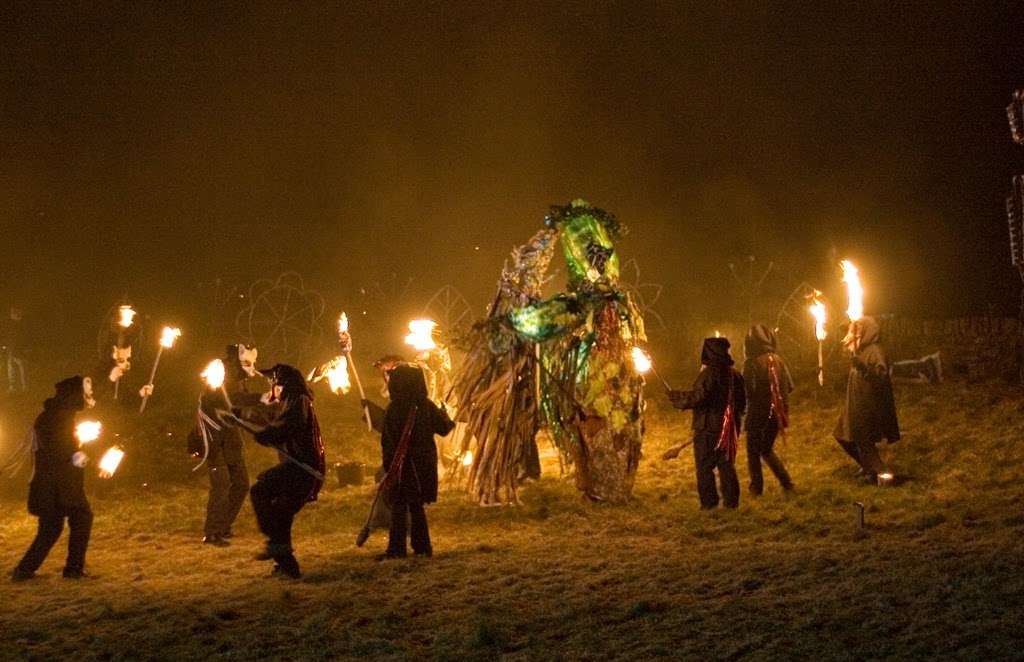 The Samhain festival.