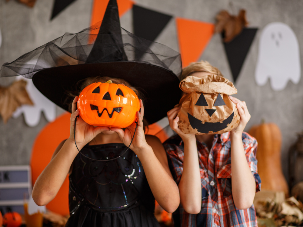 Nowadays Halloween is no longer scary and dark.
