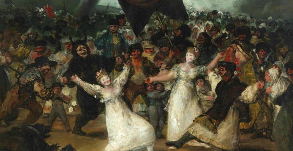 Halloween was once about survival in a world where death was closer.