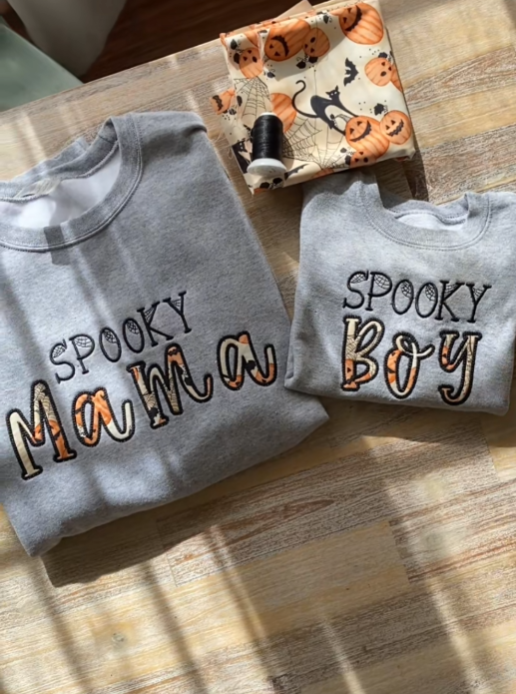 tyi Embroidered Halloween shirts have many pros compared to costumes.