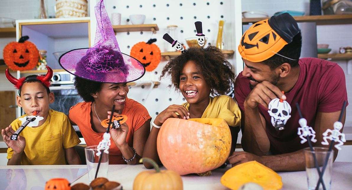 ryt (1) Embroidered shirts can contribute in creating family Halloween tradition.