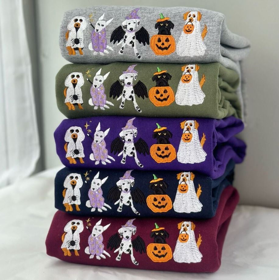 ưt3t Embroidered shirts are built to last.