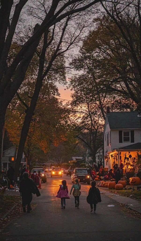 In the 2000s, Halloween felt communal. In the 2000s, Halloween felt communal.