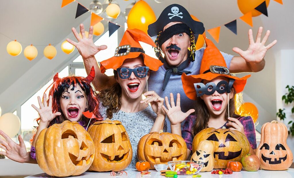 Halloween offers parents a relatively low-stakes opportunity to create joy for their kids. Halloween offers parents a relatively low-stakes opportunity to create joy for their kids.