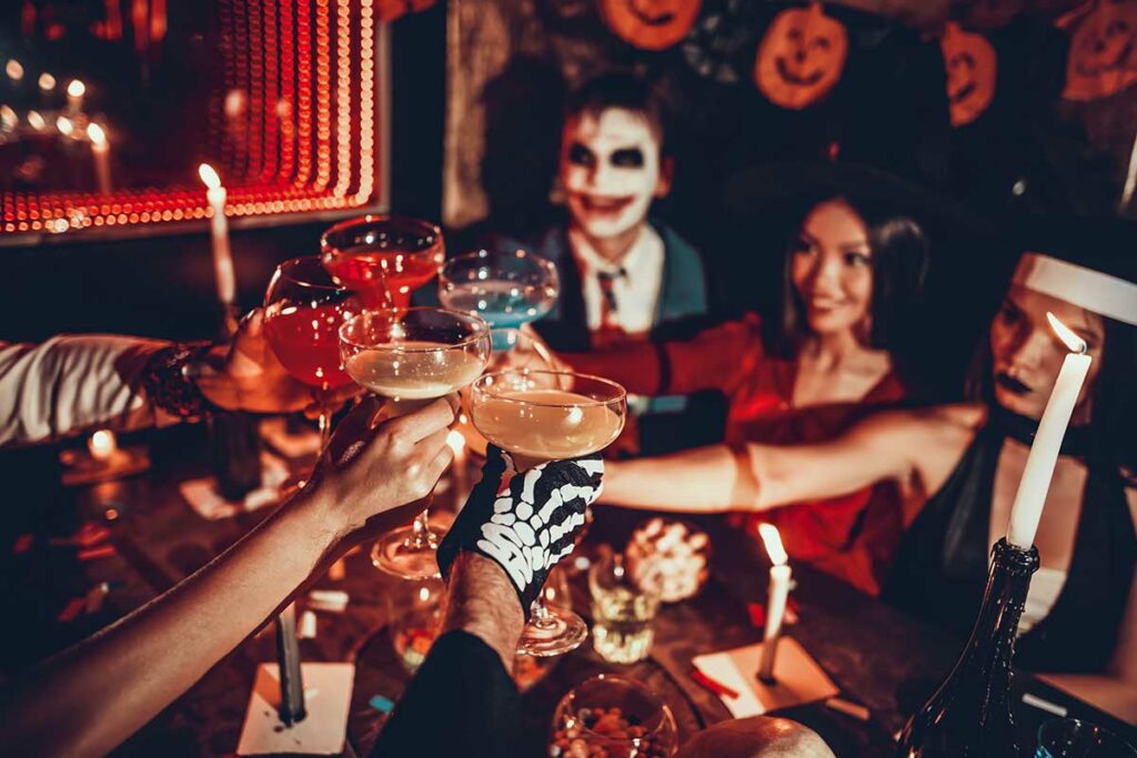 barcrawl Millennials and Gen Z have revived Halloween's darker, more playful aspects.