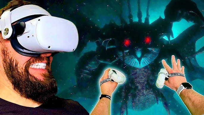 VR horror game is not a Halloween gift for the faint-hearted. VR horror game is not a Halloween gift for the faint-hearted.