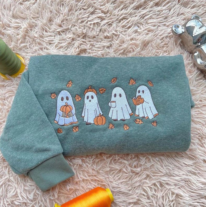 tyiity If one gift stands out this year, it’s undeniably the embroidered Halloween hoodie.