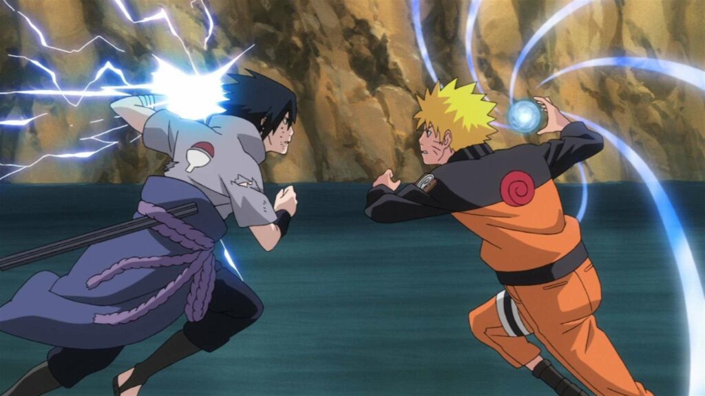 Naruto is practically the poster child of plot armor.