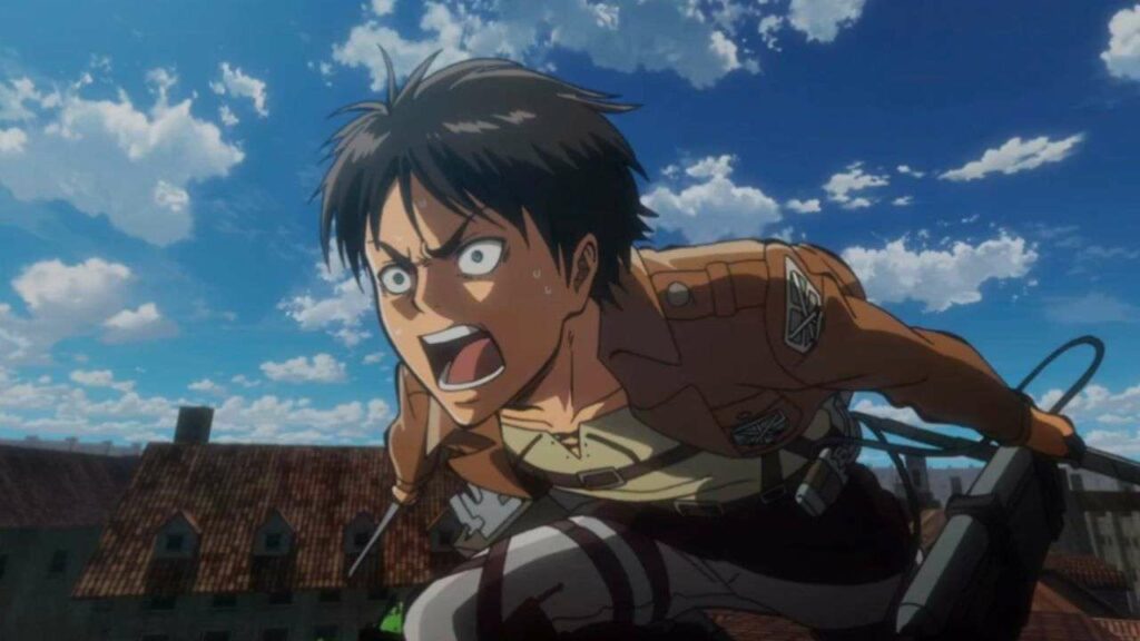Eren continuously survived no matter how many impossible battles he faced.