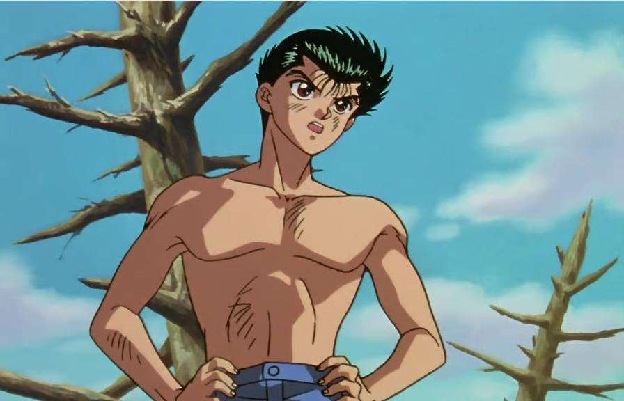 Yusuke somehow always finds a way to rise above enemies who should completely outclass him.