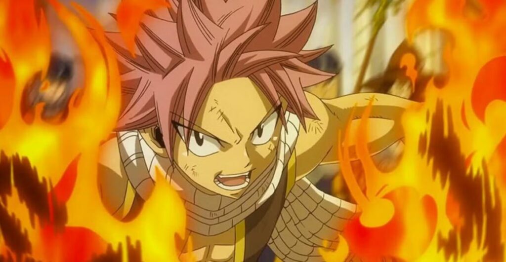 Natsu Dragneel’s plot armor is especially blatant.
