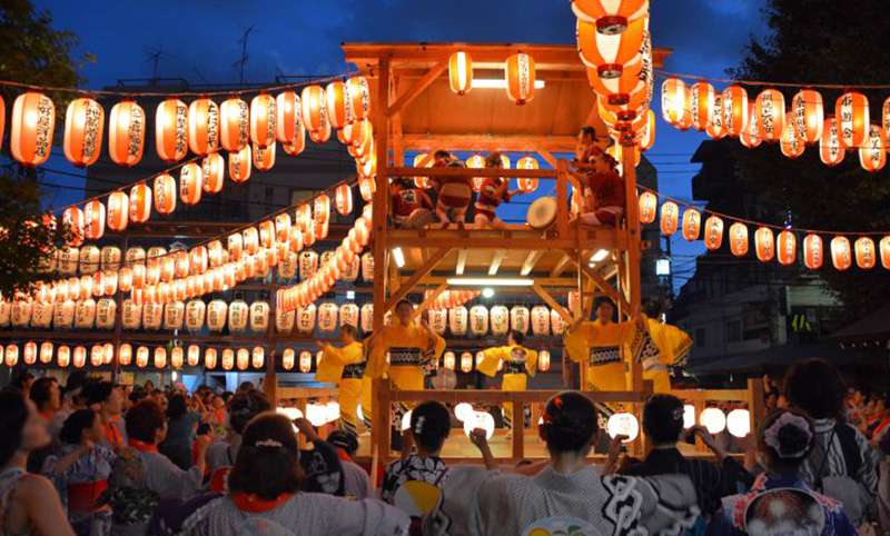 Japan: Obon Festival